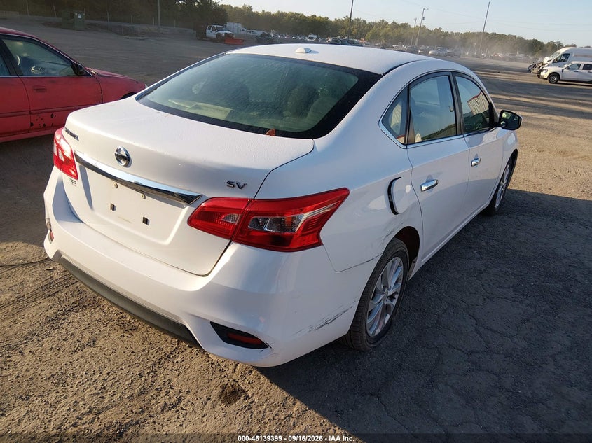 2019 NISSAN SENTRA auction photo 4
