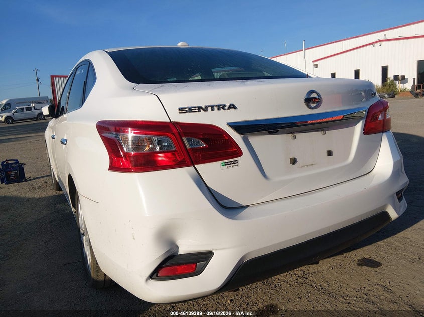2019 NISSAN SENTRA auction photo 6