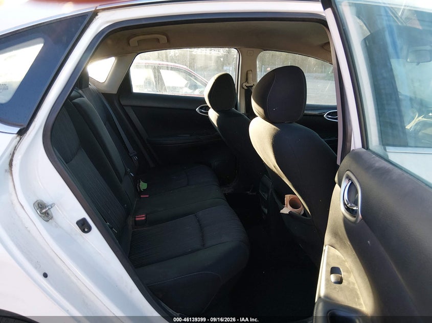 2019 NISSAN SENTRA auction photo 8