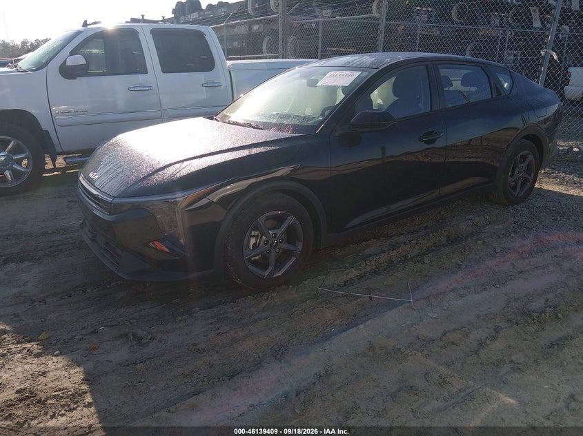 Vin: 3kpft4de6se197216, lot: 46639143, kia k4 lxs 20252