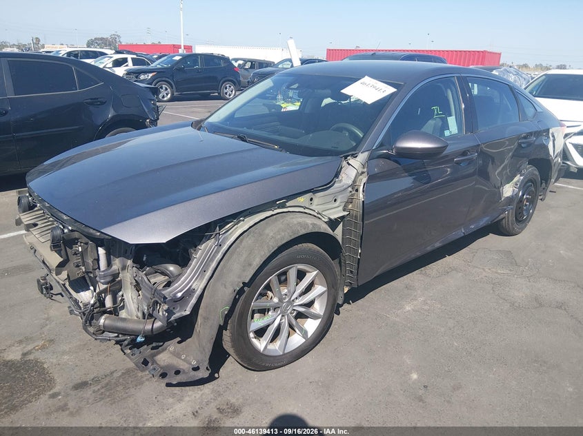 Vin: 1hgcv1f12na004476, lot: 46639147, honda accord lx 20222