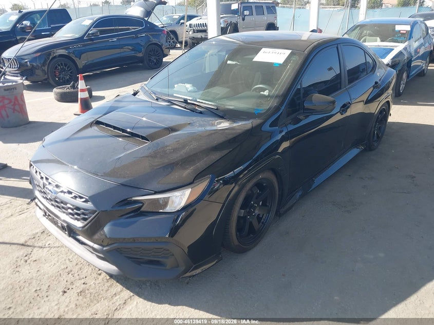 Vin: jf1vbab66r9815213, lot: 46639152, subaru wrx 20242