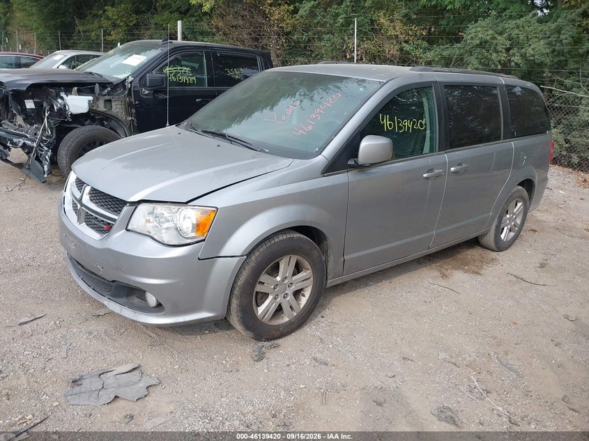 Vin: 2c4rdgcg9jr240717, lot: 46639154, dodge grand caravan sxt 20182