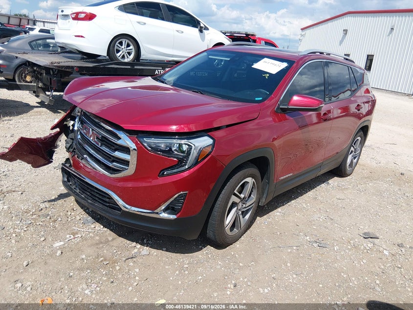 Vin: 3gkalpev7ll177228, lot: 46639155, gmc terrain fwd slt 20202