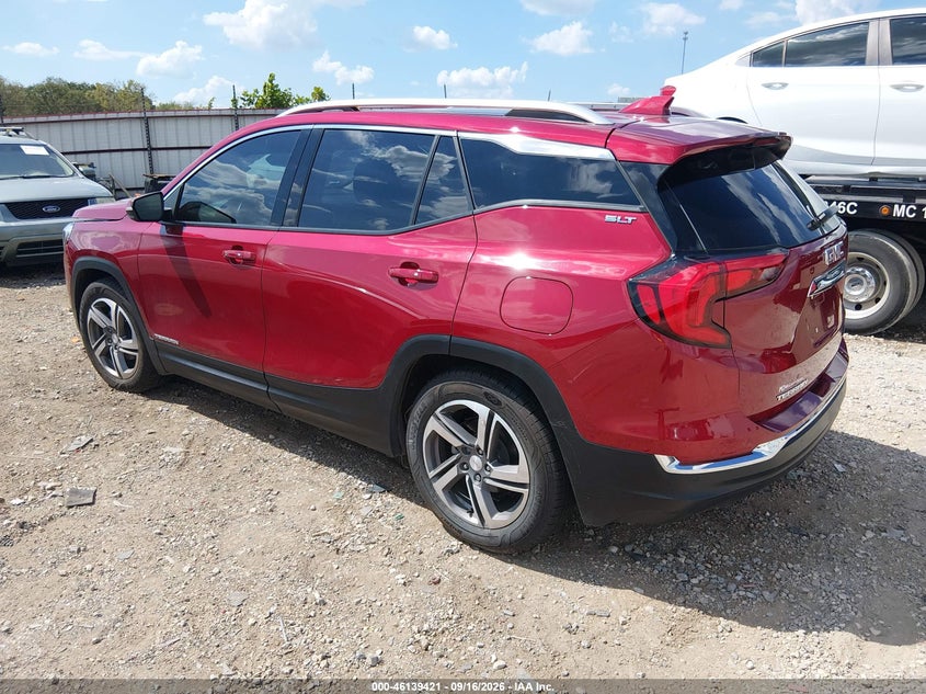 Vin: 3gkalpev7ll177228, lot: 46639155, gmc terrain fwd slt 20203