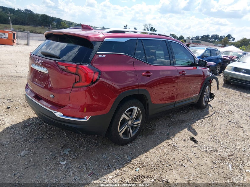 Vin: 3gkalpev7ll177228, lot: 46639155, gmc terrain fwd slt 20204