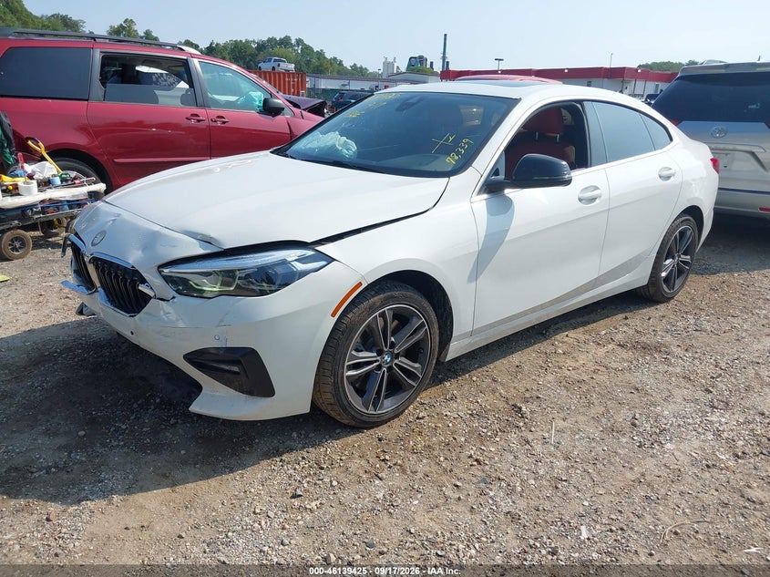 Vin: wba73ak05m7h71186, lot: 46639159, bmw 228i gran coupe xdrive 20212