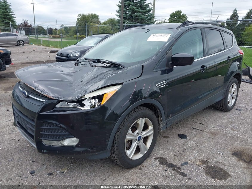 Vin: 1fmcu9g99eub17999, lot: 46639168, ford escape se 20142