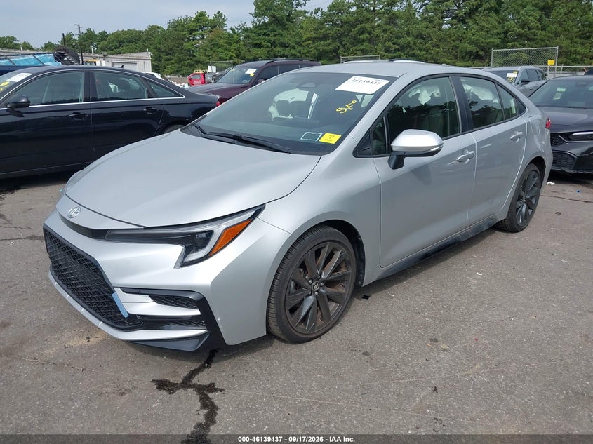 Vin: jtds4mce2t3531912, lot: 46639171, toyota corolla se 20262