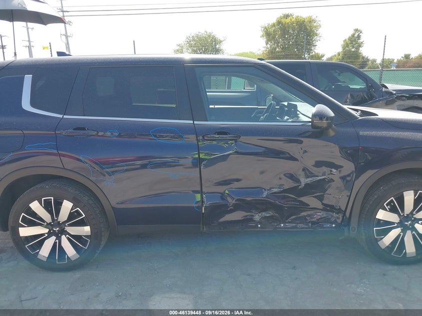 MITSUBISHI OUTLANDER 2025 VIN JA4J4VA82SZ037862