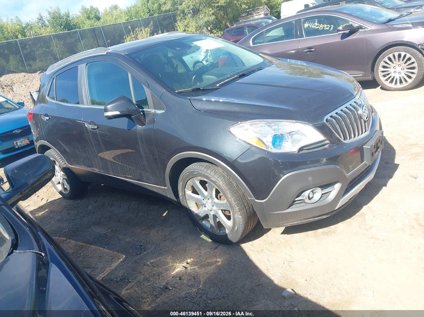Vin: kl4cjdsb2eb616420, lot: 46639185, buick encore premium 2014 img_1
