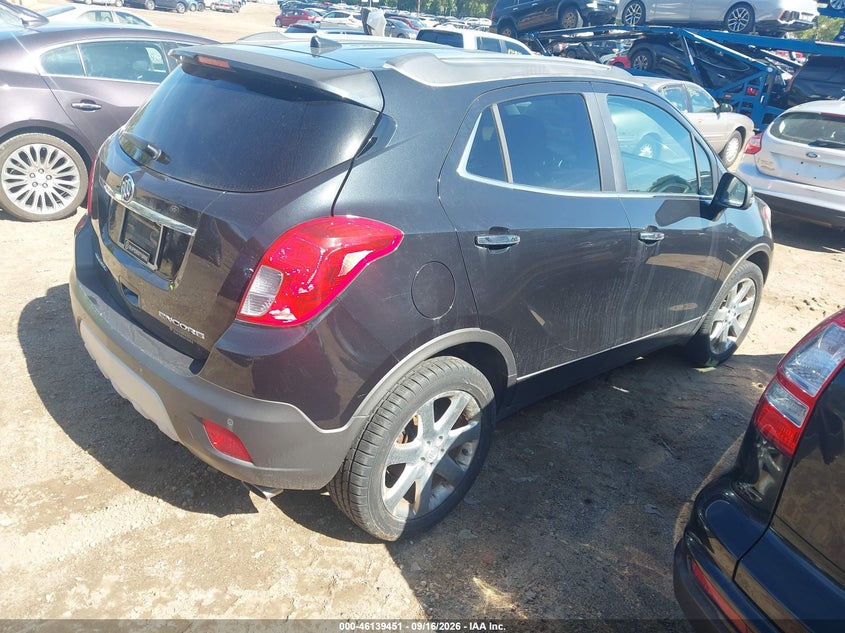 2014 BUICK ENCORE auction photo 4