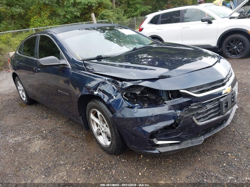 2017 CHEVROLET MALIBU LS