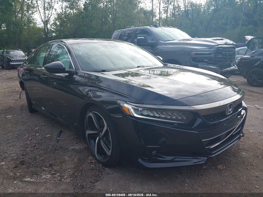 2022 Honda Accord Sport