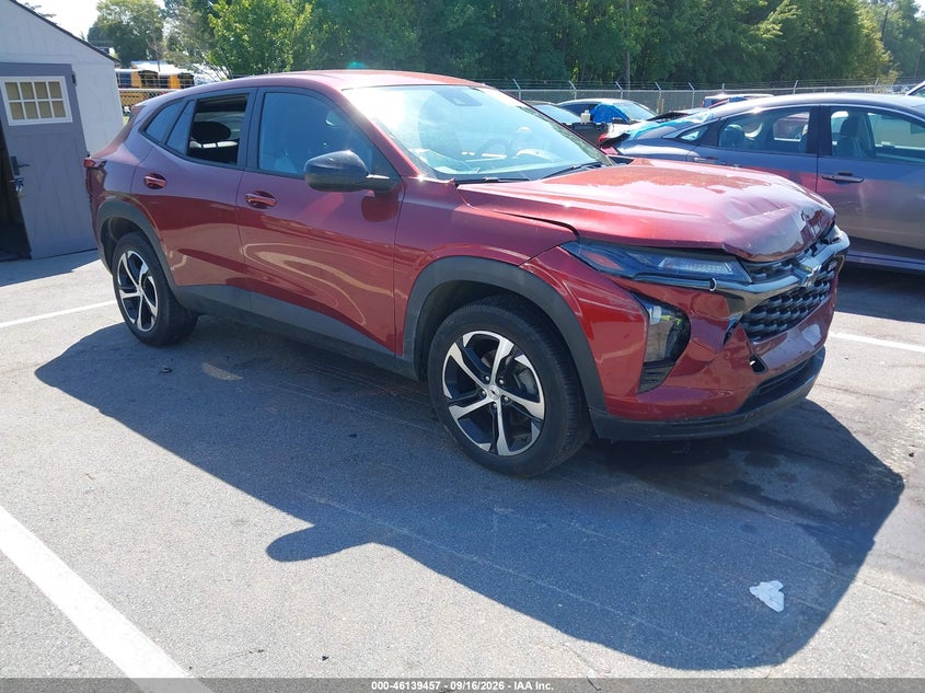 2024 CHEVROLET TRAX FWD 1RS
