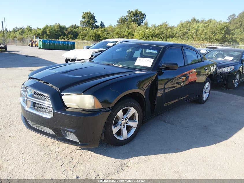 Vin: 2c3cdxbgxeh252009, lot: 46639192, dodge charger se 20142