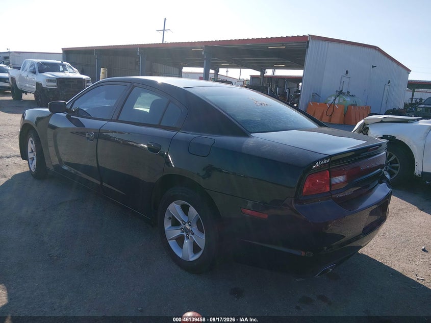 Vin: 2c3cdxbgxeh252009, lot: 46639192, dodge charger se 20143