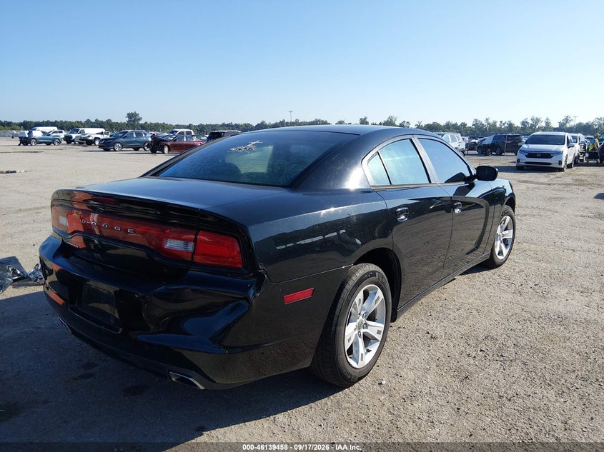 Vin: 2c3cdxbgxeh252009, lot: 46639192, dodge charger se 20144