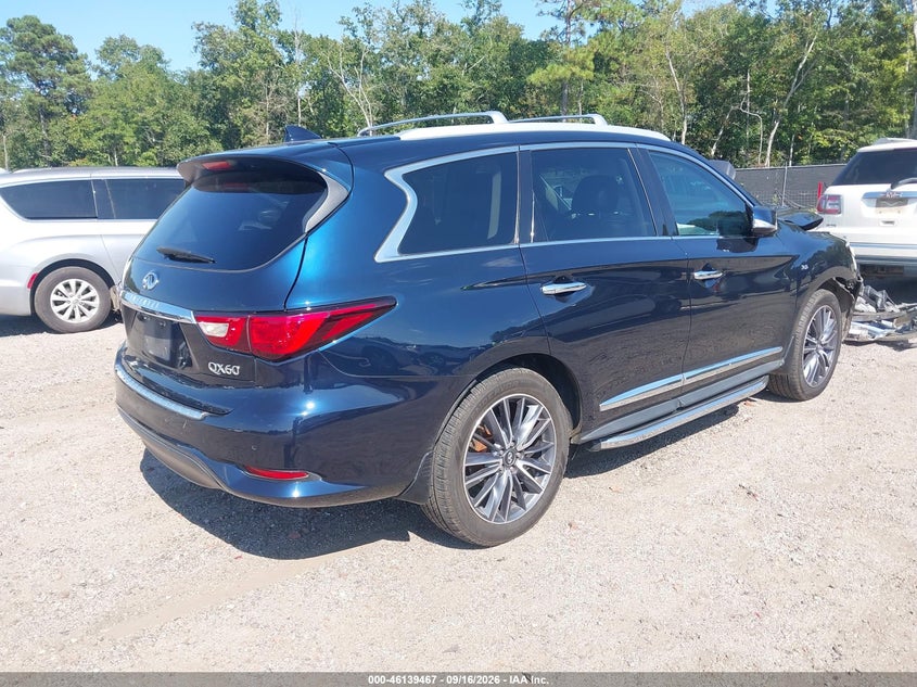 Vin: 5n1dl0mn5hc549990, lot: 46639201, infiniti qx60 20174