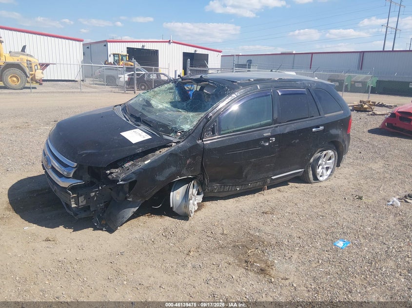 Vin: 2fmdk3jc8bba22038, lot: 46639209, ford edge sel 20112
