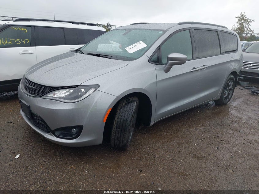 Vin: 2c4rc1bg4jr258642, lot: 46639211, chrysler pacifica touring l 20182