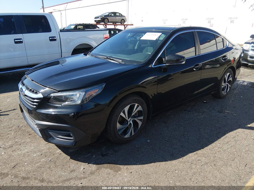 Vin: 4s3bwae66l3032187, lot: 46639217, subaru legacy premium 20202