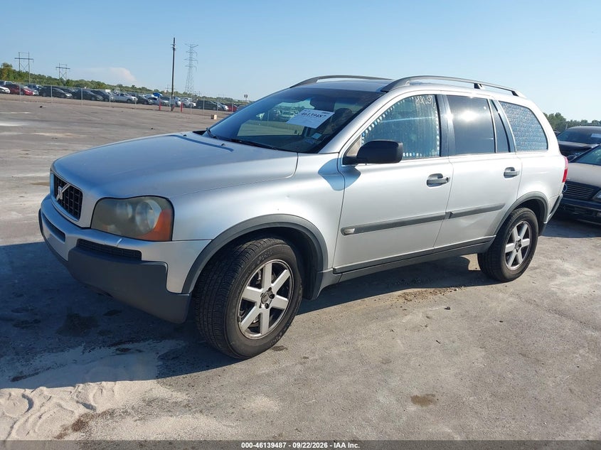 2005 Volvo XC90, Звичайний знос, IAAI, VIN YV1CY592651155574 — фото 2
