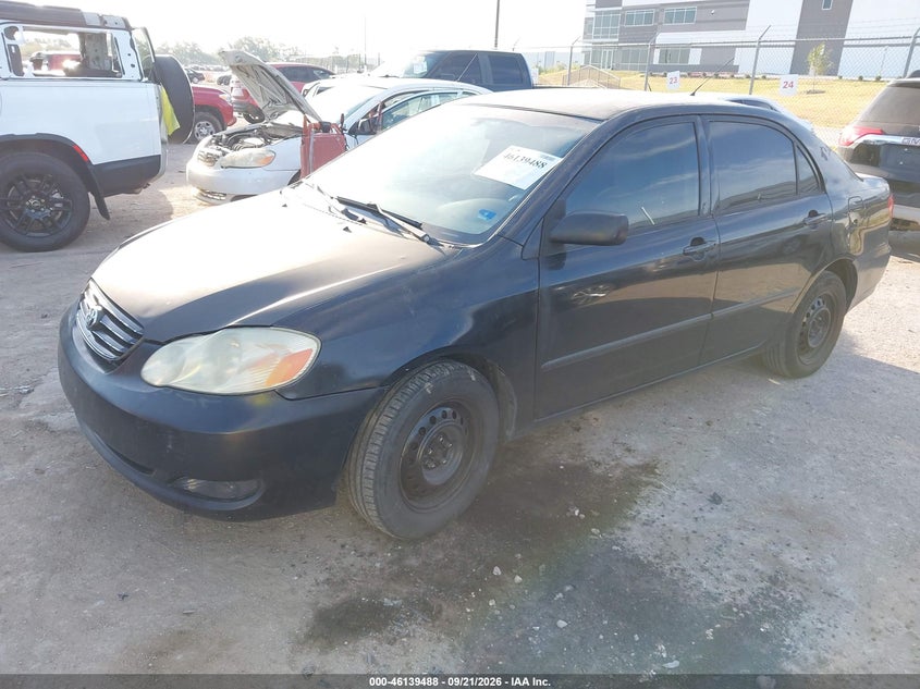 2006 Toyota Corolla, Right Side, IAAI, VIN 1NXBR32E06Z578105 — photo 2