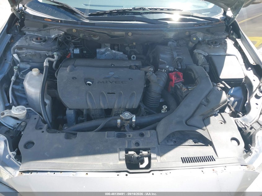 MITSUBISHI LANCER 2015 VIN JA32U2FU5FU003804