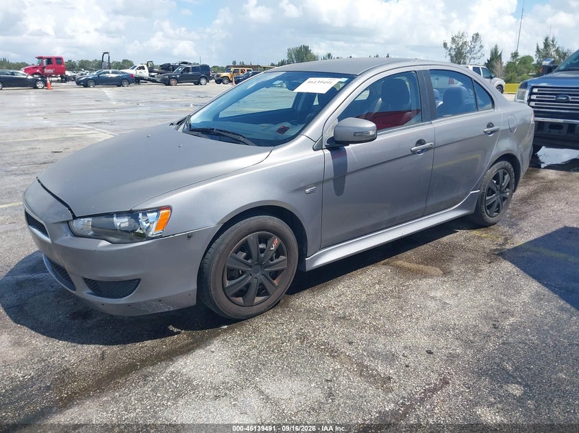 Vin: ja32u2fu5fu003804, lot: 46639225, mitsubishi lancer es 20152