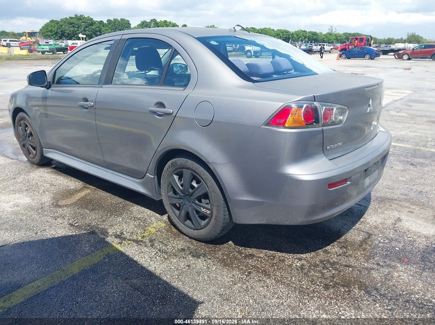Vin: ja32u2fu5fu003804, lot: 46639225, mitsubishi lancer es 20153