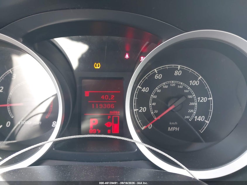 MITSUBISHI LANCER 2015 VIN JA32U2FU5FU003804