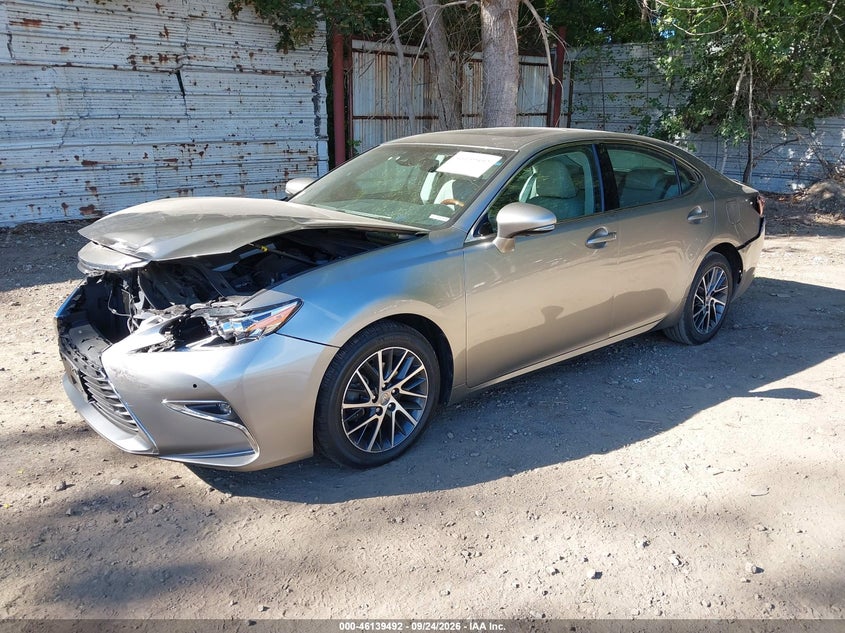 Vin: 58abk1gg9hu052943, lot: 46639226, lexus es 350 20172