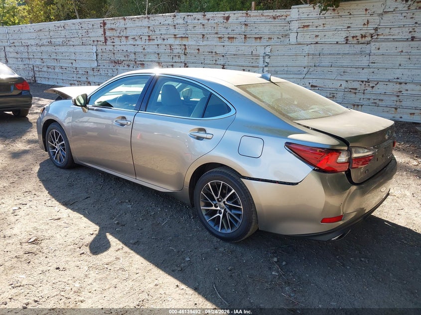 Vin: 58abk1gg9hu052943, lot: 46639226, lexus es 350 20173