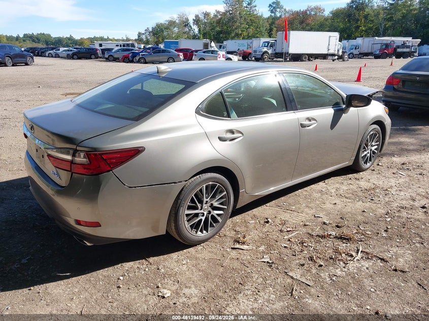 Vin: 58abk1gg9hu052943, lot: 46639226, lexus es 350 20174