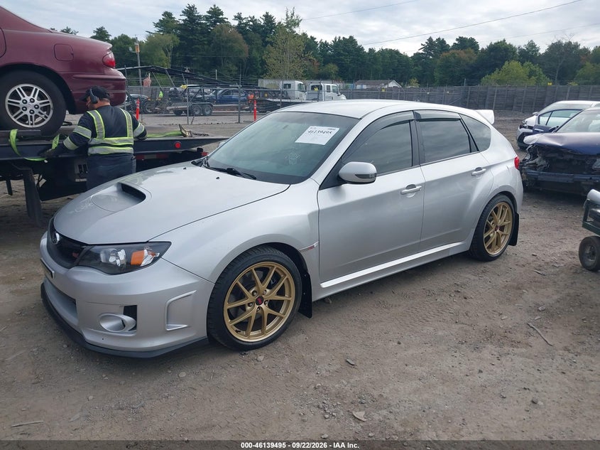 Vin: jf1gr8h69bl816000, lot: 46639229, subaru impreza wrx sti 20112