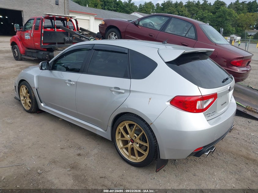 Vin: jf1gr8h69bl816000, lot: 46639229, subaru impreza wrx sti 20113