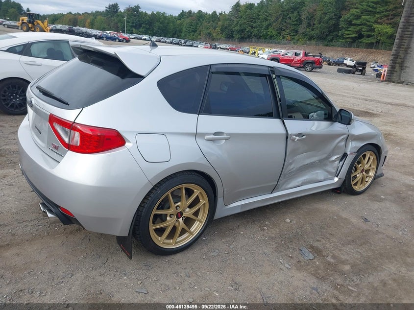 Vin: jf1gr8h69bl816000, lot: 46639229, subaru impreza wrx sti 20114