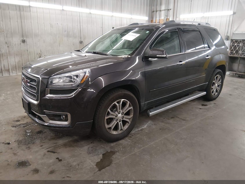Vin: 1gkkvrkd5ej101846, lot: 46639230, gmc acadia slt-1 20142