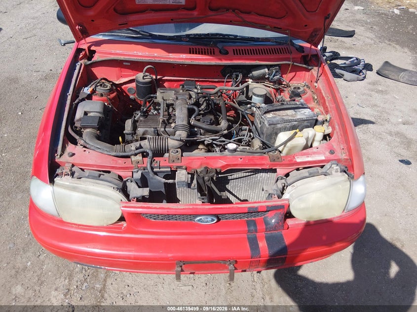 FORD ASPIRE 1994 VIN KNJLT05H1R6106273