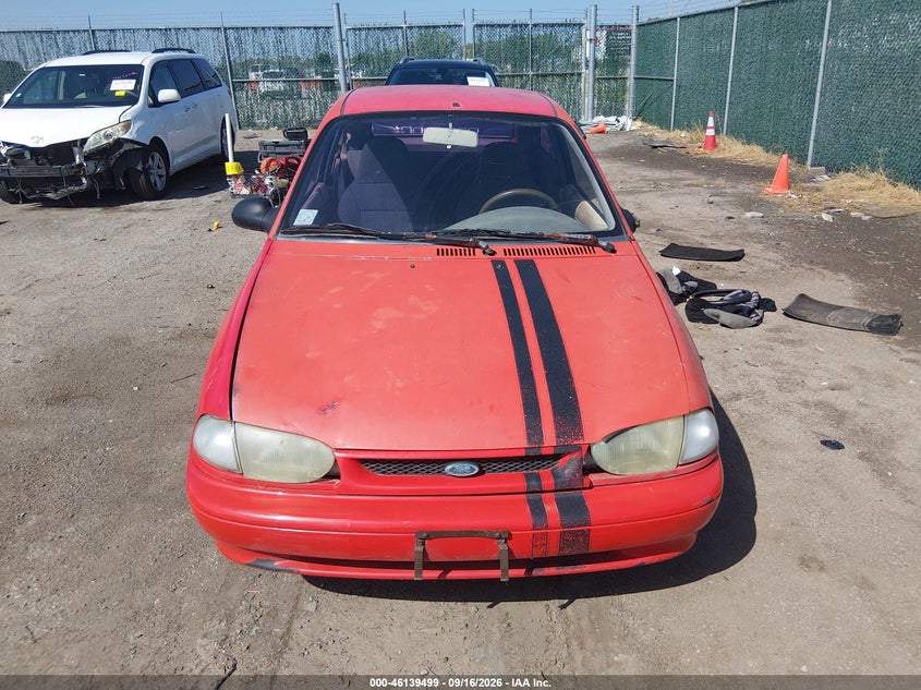 FORD ASPIRE 1994 VIN KNJLT05H1R6106273
