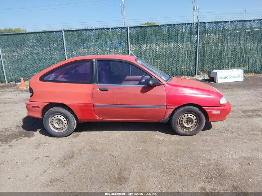 FORD ASPIRE 1994 VIN KNJLT05H1R6106273