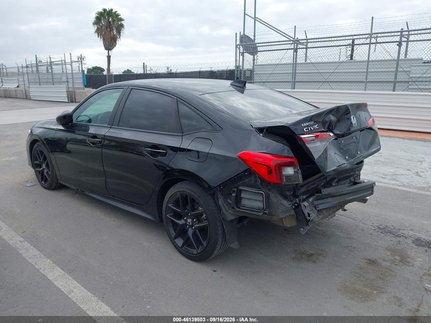 Vin: 2hgfe2f56nh529077, lot: 46639237, honda civic sport 20223