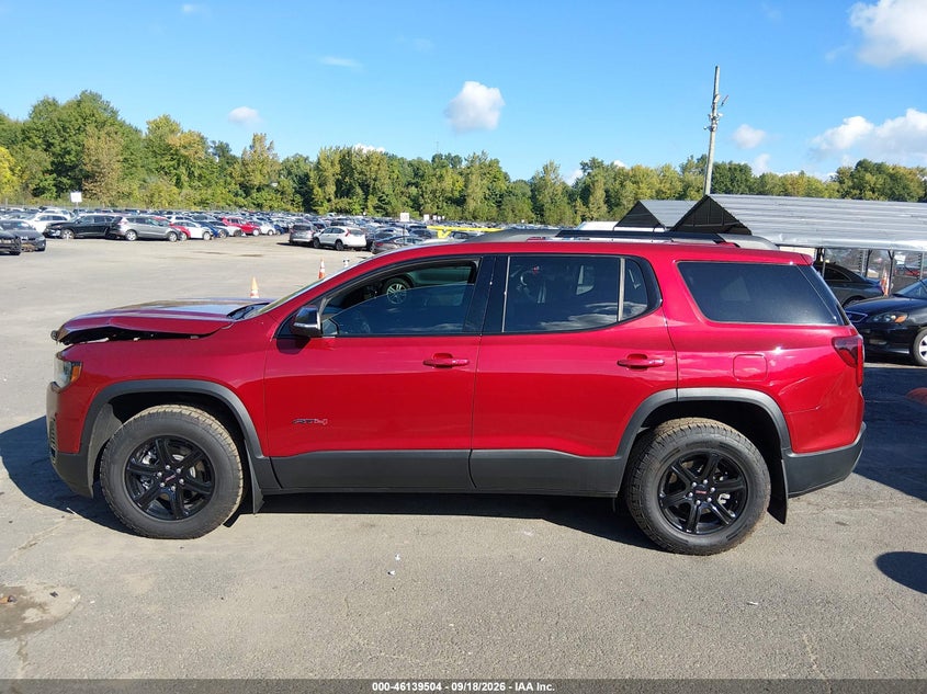 2023 GMC ACADIA AWD AT4 · Фото 14