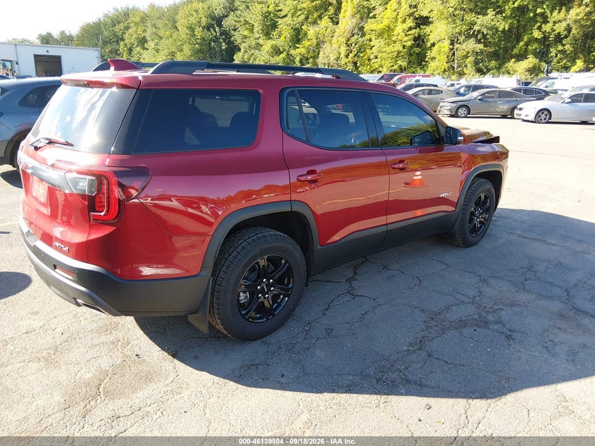 2023 GMC ACADIA AWD AT4 · Фото 4