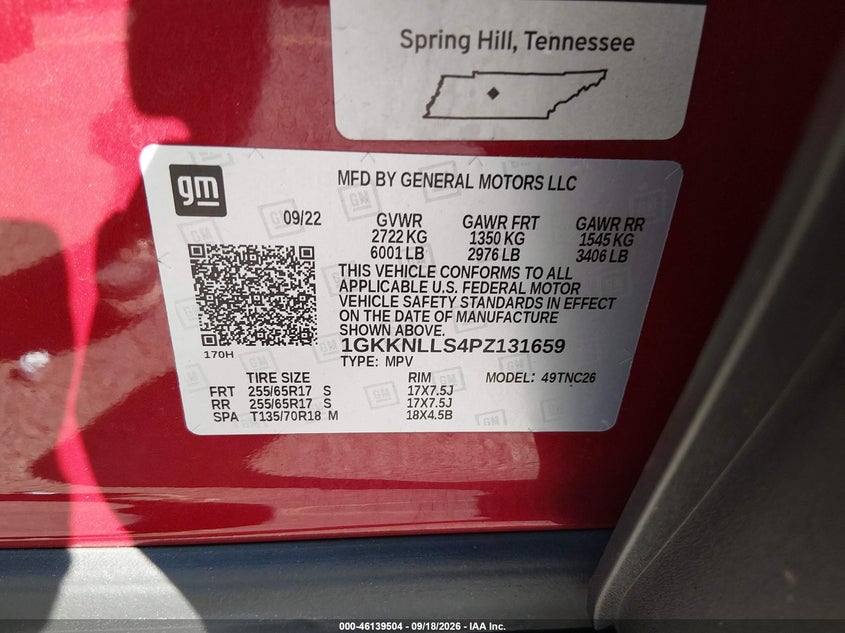 2023 GMC ACADIA AWD AT4 · Фото 9