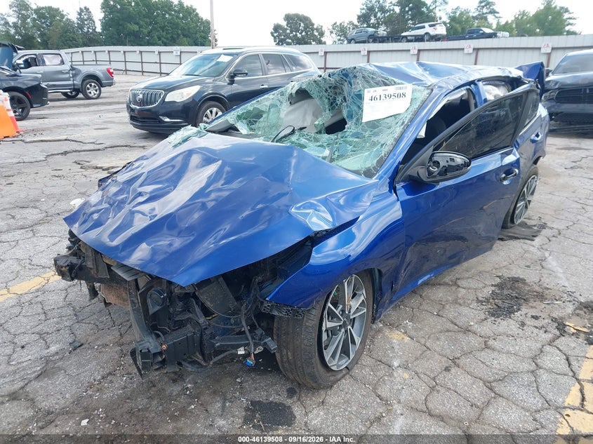 Vin: 3kpf24ad0pe549535, lot: 46639242, kia forte lxs 20232