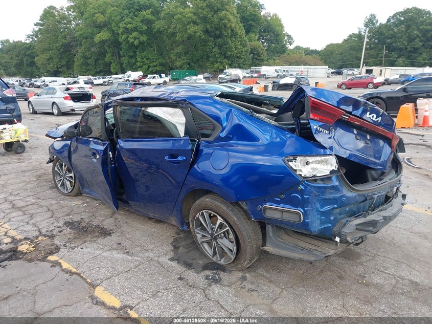 Vin: 3kpf24ad0pe549535, lot: 46639242, kia forte lxs 20233