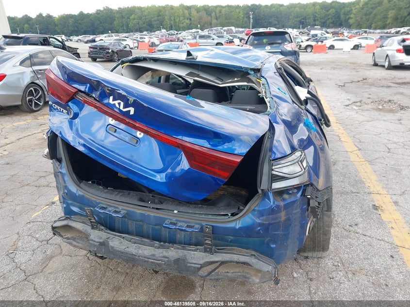 Vin: 3kpf24ad0pe549535, lot: 46639242, kia forte lxs 20234