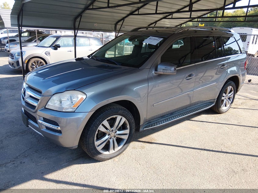 Vin: 4jgbf7be6ca768472, lot: 46639246, mercedes-benz gl 450 4matic 20122